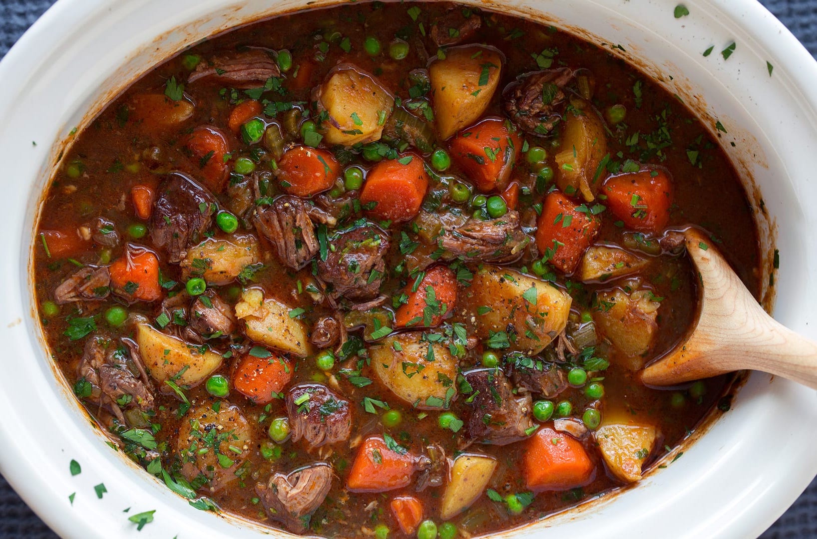 The Perfect Beef Stew for Fall - Arlen 