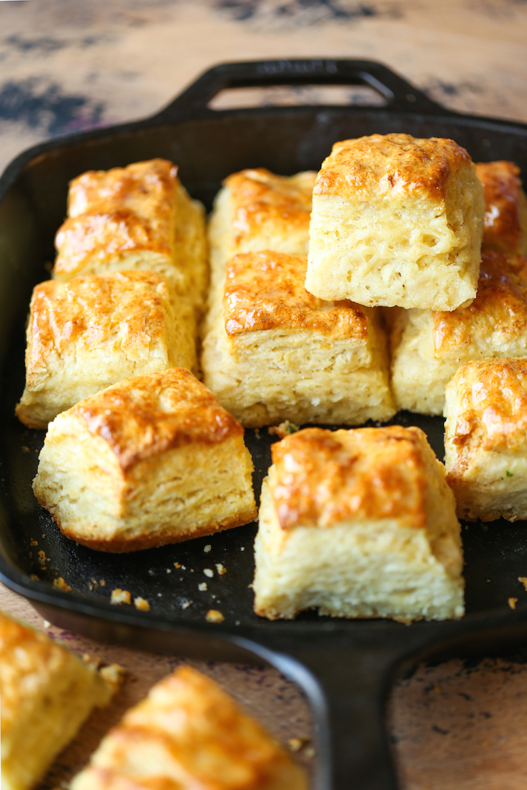 A Cajun Twist on Buttermilk Biscuits - Arlen "Benny" Cenac Jr