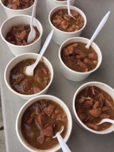 When you’re in Houma, check out the gumbo.