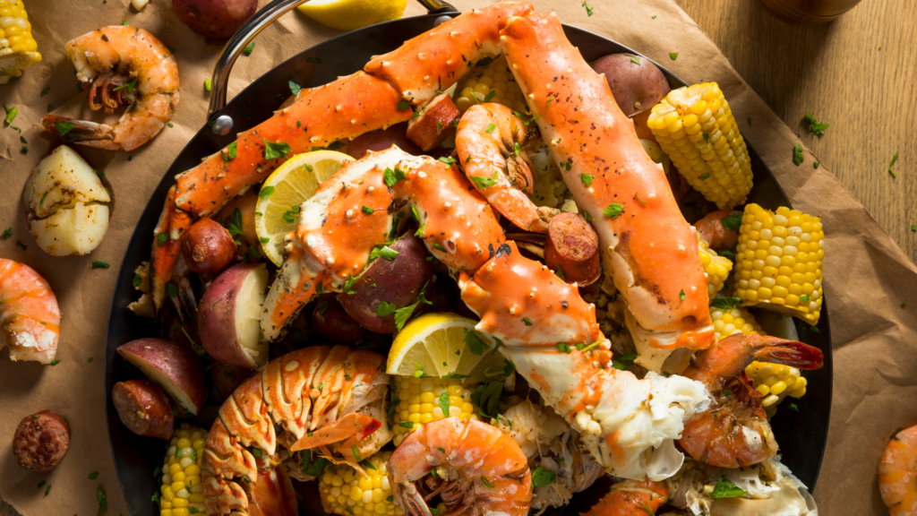 Simple and Classic Seafood Boil Recipe - Arlen 