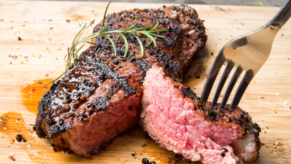 New York Strip Steak Dinner Recipe - Arlen 