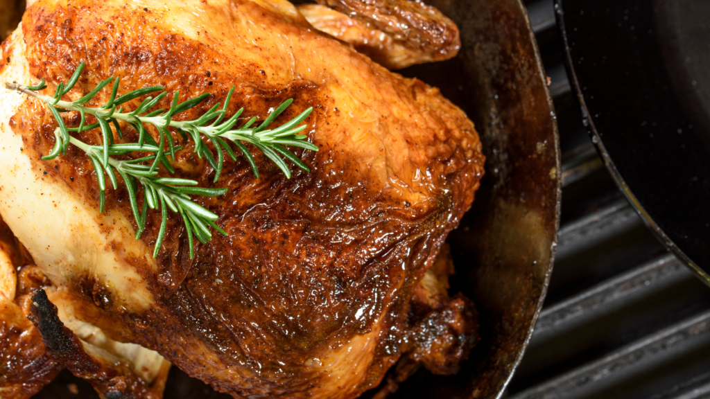 Roasted Chicken, A Classically Simple And Easy Recipe - Arlen "Benny ...