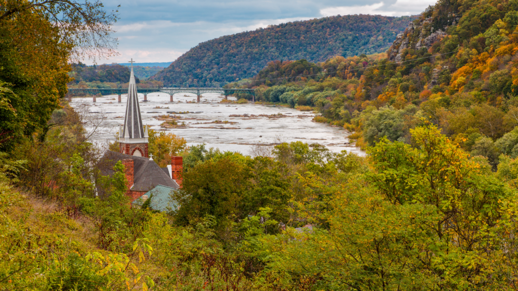 Visiting Harpers Ferry - Arlen 